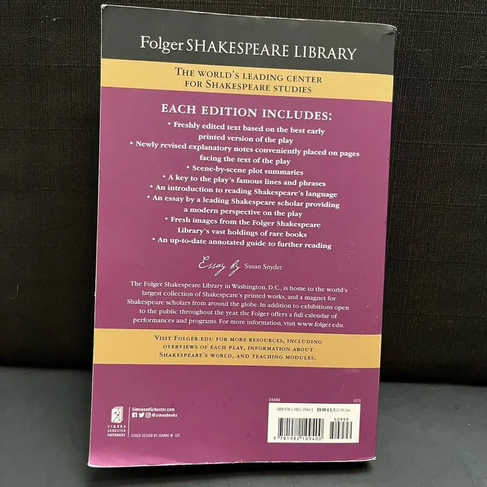As You Like It by William Shakespeare - Library Updated‎ Edition - Study Guide